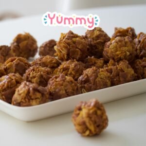 Chocolate Cornflake Clusters with Cocoa Powder Recipe