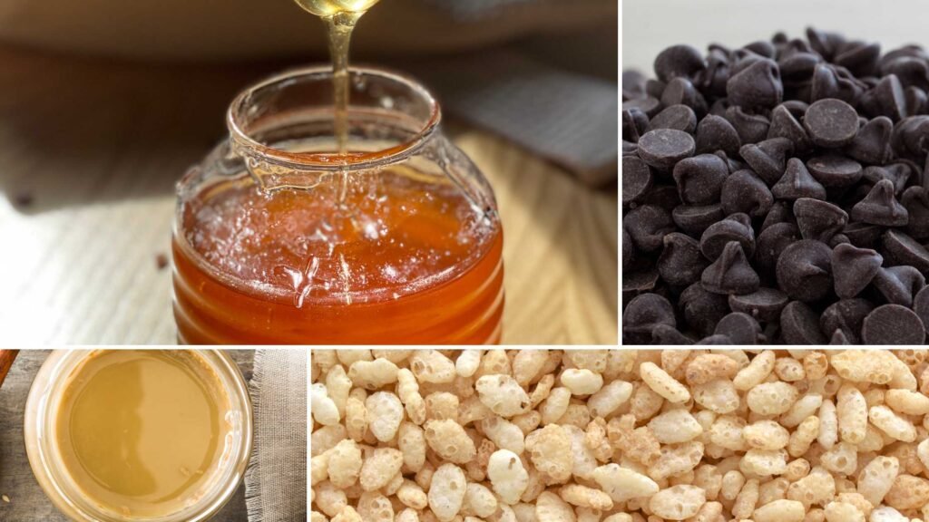 Ingredients You’ll Need (No Marshmallows, No Peanut Butter)