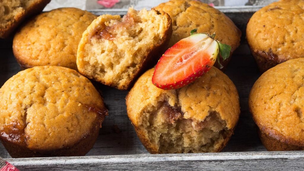 Peanut Butter Lava Cup Cakes