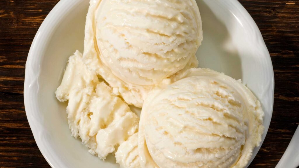 vanilla ice cream to serve with Chocolate Lava Cakes In Muffin Tins