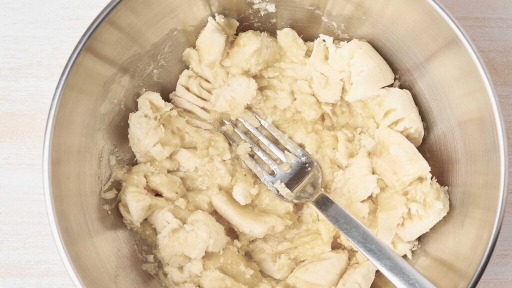 Mashed Bananas