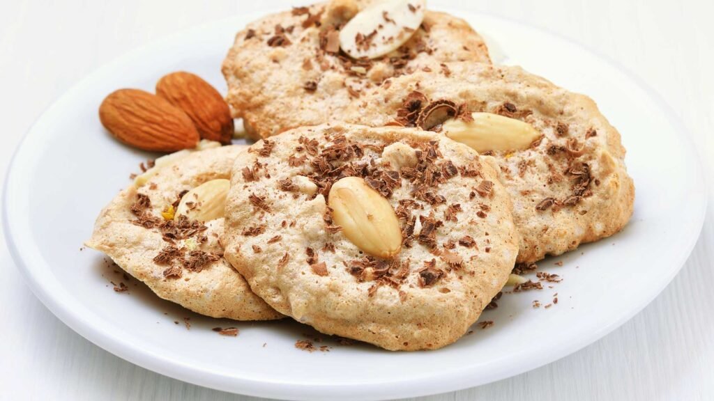 Almond flour cookies for Sugar Free Hot Chocolate Drink