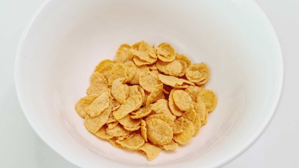 Add Cornflakes
