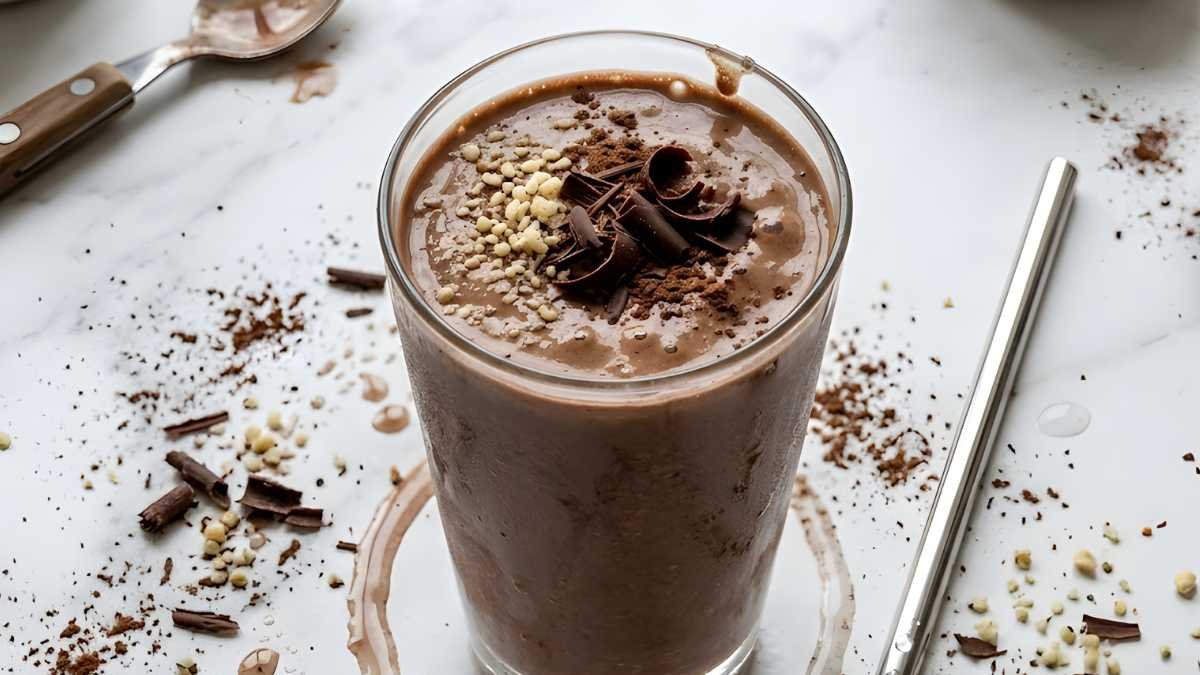 Chocolate Almond Milk Smoothie No Banana Recipe