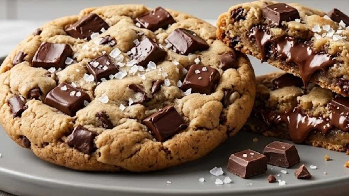 Crumbl Semi Sweet Chocolate Chunk Cookies Copycat Recipe
