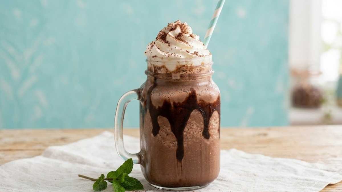 Frozen Hot Chocolate with Swiss Miss Recipe