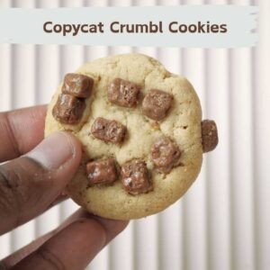 Crumbl Semi Sweet Chocolate Chip Cookies Recipe