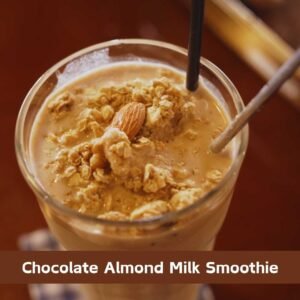 Chocolate Almond Milk Smoothie No Banana Recipe