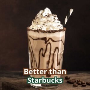 Starbuck White Mocha Double Chocolate Chip Frappuccino Recipe