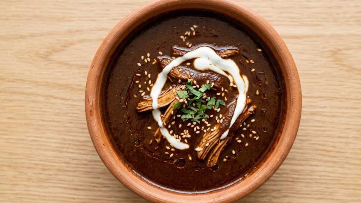 Mole with Peanut Butter and Chocolate Recipe