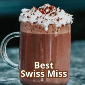 Frozen Hot Chocolate with Swiss Miss Recipe