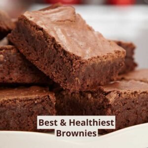 Rice Flour Brownies with Cocoa Powder Recipe
