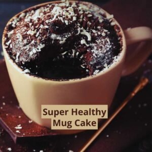 3 Ingredient Protein Powder Mug Cake No Egg Recipe