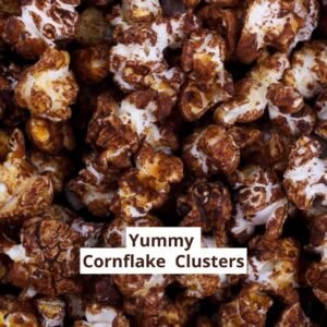 Chocolate Cornflake Clusters with Cocoa Powder Recipe