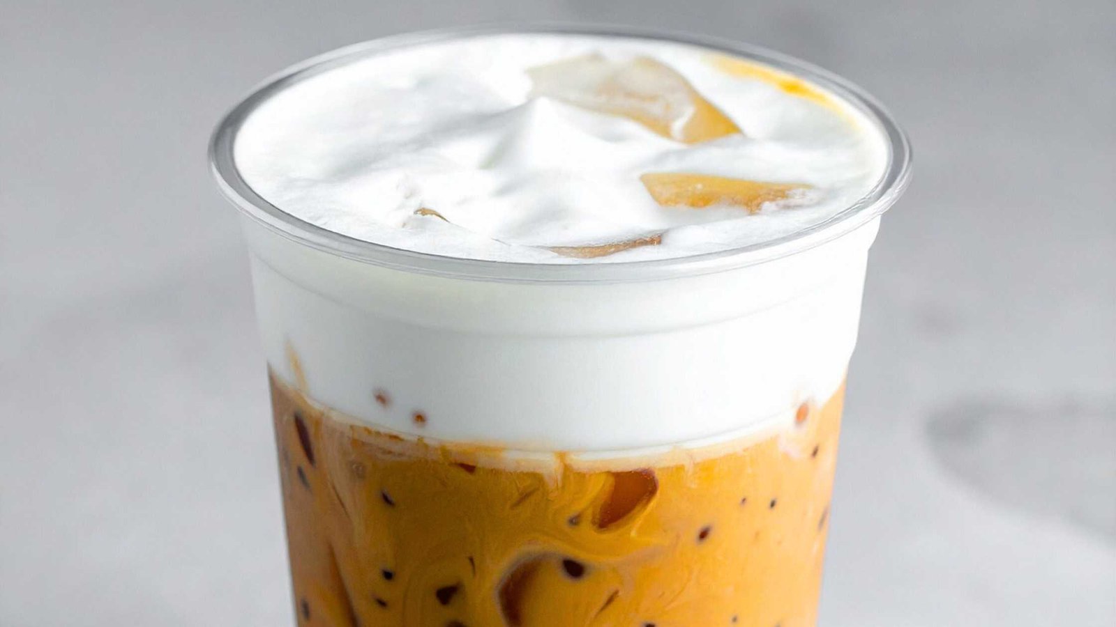 Iced White Chocolate Mocha with Strawberry Cold Foam Recipe