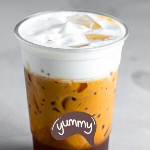Iced White Chocolate Mocha with Strawberry Cold Foam Recipe