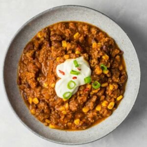 Chilli Con Carne Slow Cooker Using Packet Mix Recipe