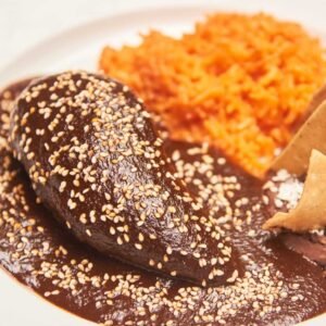 Mole with Peanut Butter and Chocolate Recipe