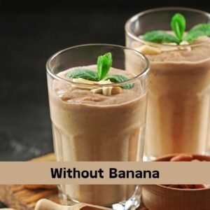 3 Ingredient Peanut Butter Smoothie without Banana Recipe