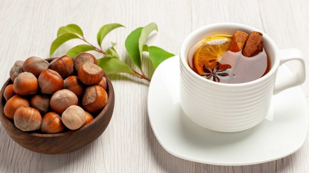 Hazelnut Chocolate Milk Tea Recipe