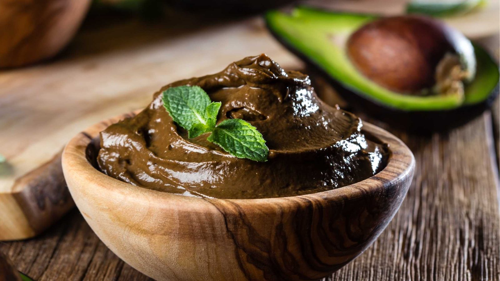 3 Ingredient Avocado Chocolate Pudding with Cocoa Powder Recipe