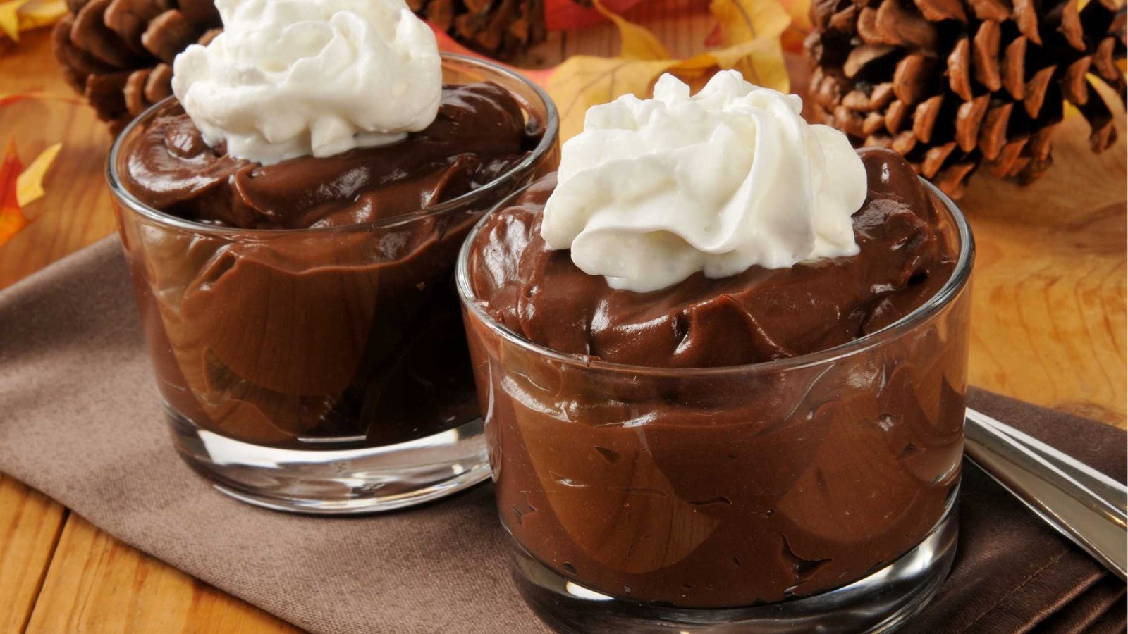 Homemade Chocolate Pudding without Cornstarch or Flour Recipe