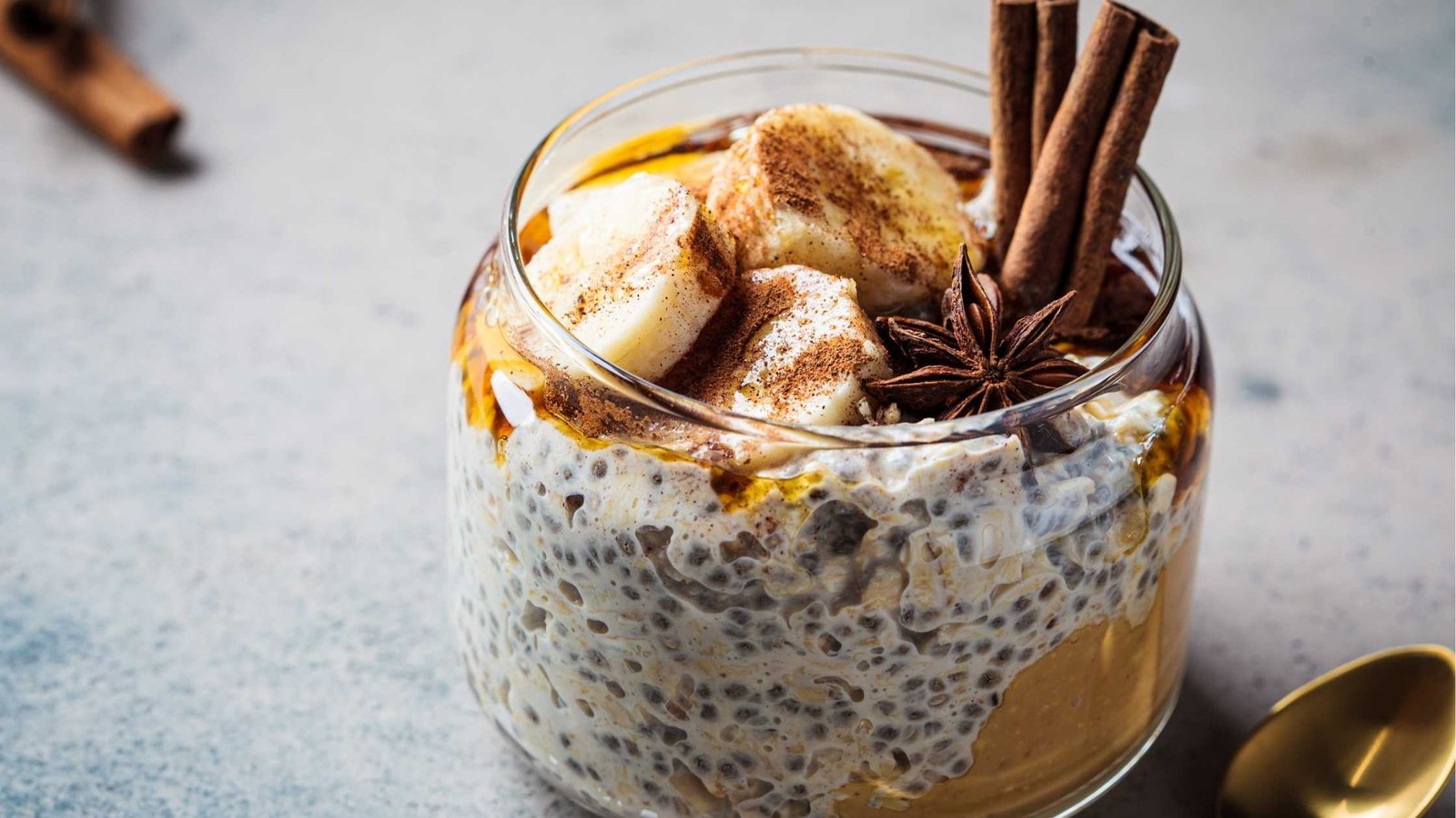 Vegan Chocolate Banana Peanut Butter Chia Pudding Recipe