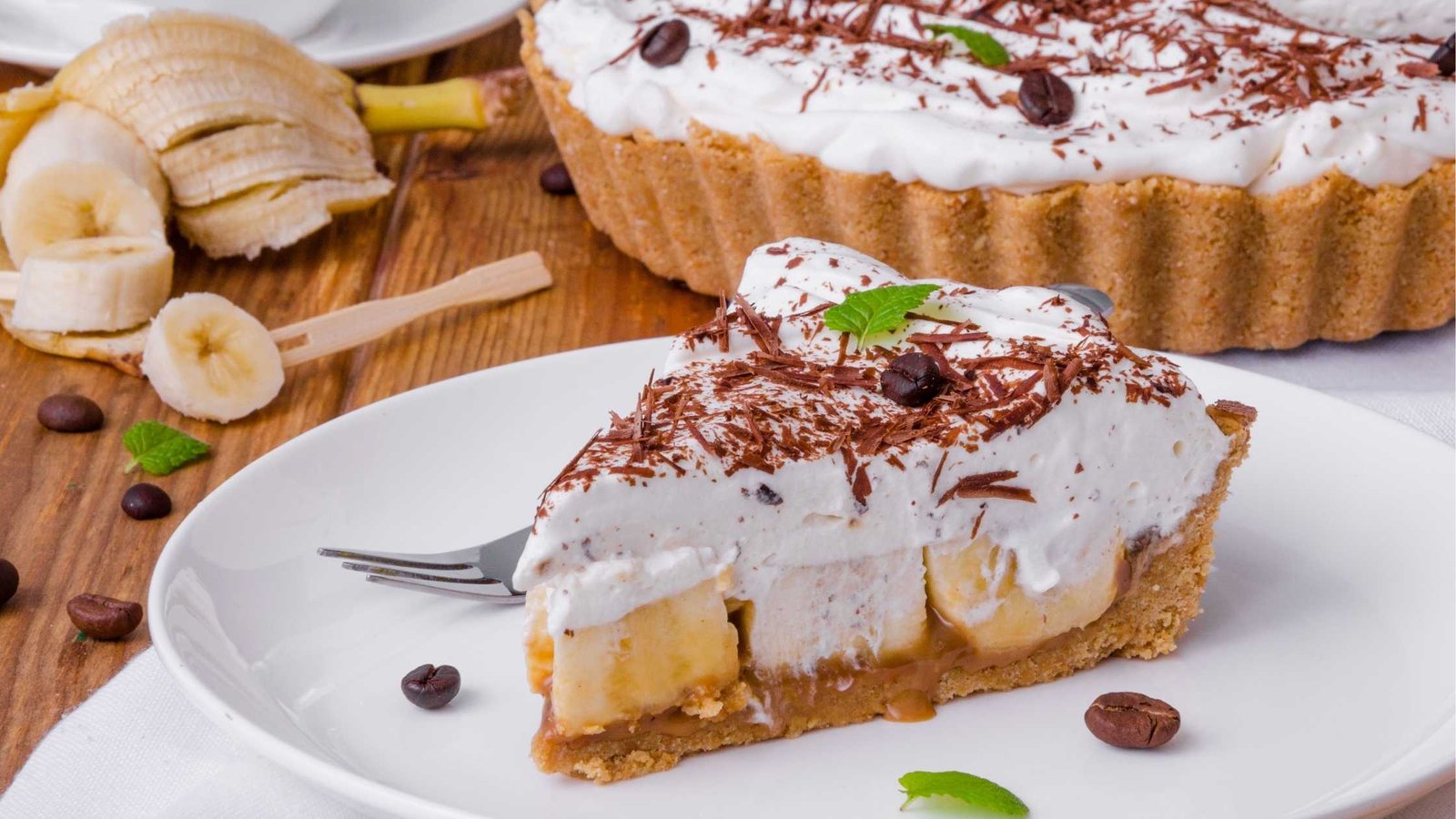 No-Bake Chocolate Banana Pudding Pie Recipe
