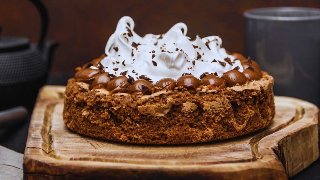 Old Fashioned Chocolate Pudding Pie Recipe with Cocoa Powder