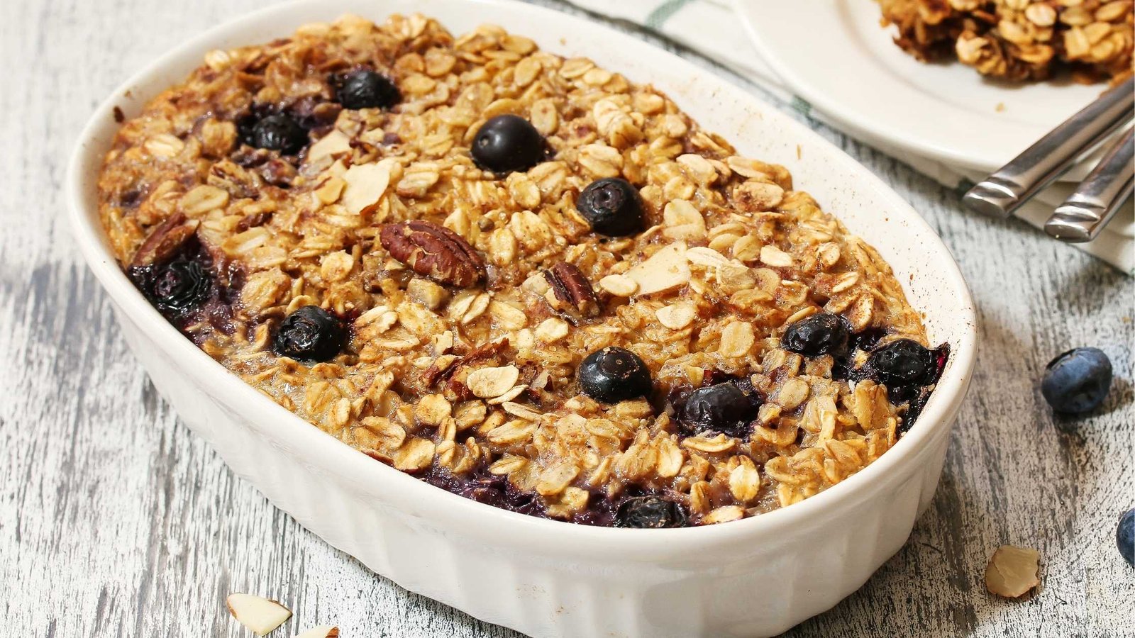 Baked Oats without Banana Air Fryer Recipe
