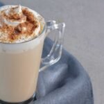 Healthy Low Calorie White Chocolate Mocha at Home