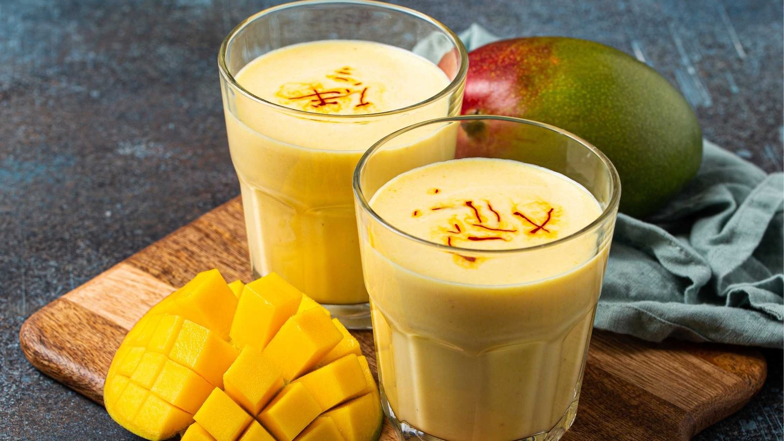 Mango And Chocolate Protein Smoothie Recipe 