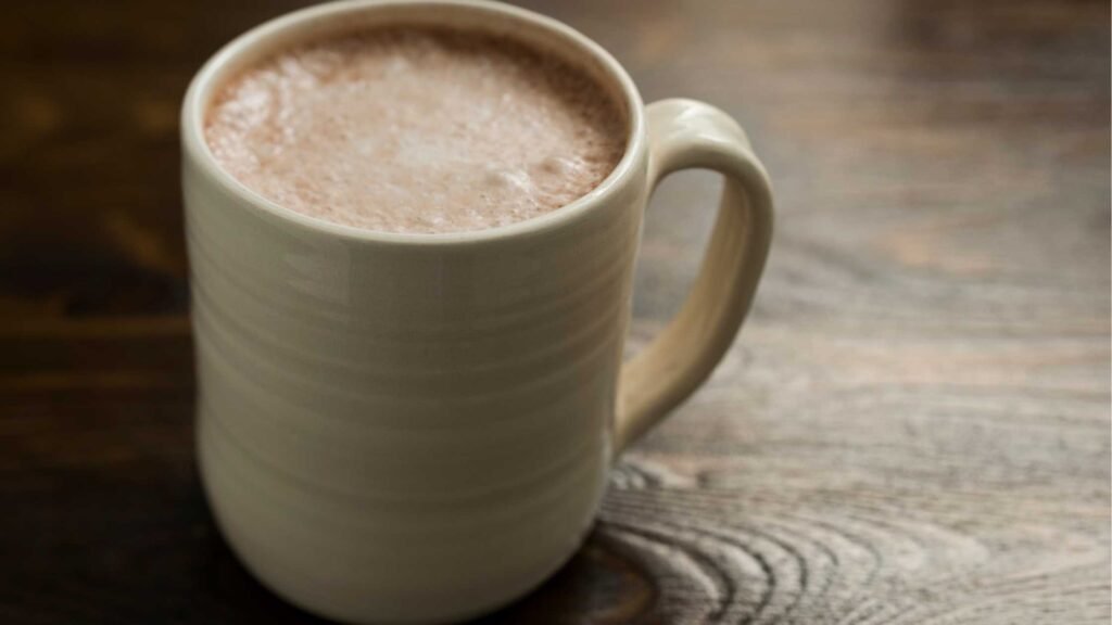 Easy Hot Chocolate with Cocoa Powder and Almond Milk