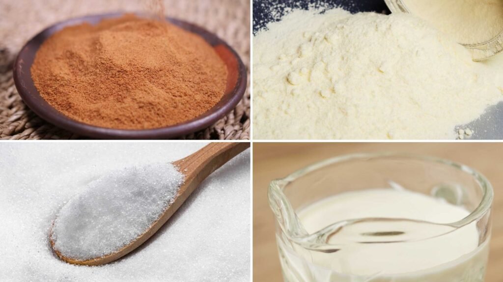 Ingredients You’ll Need for the Dry Mix