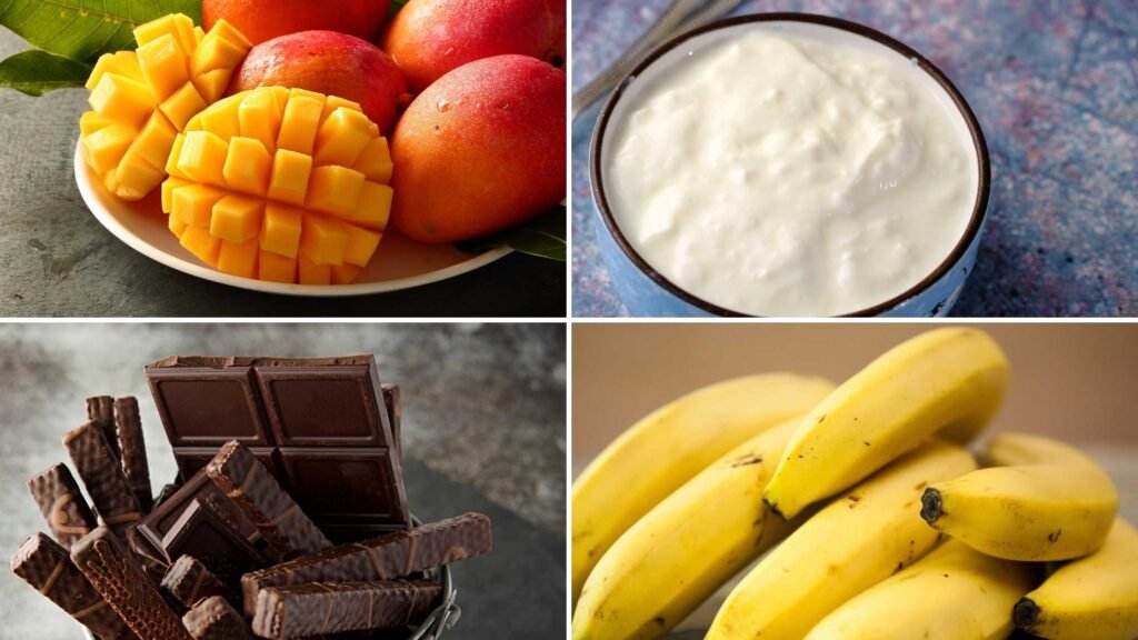 Ingredients You’ll Need for the Mango And Chocolate Protein Smoothie