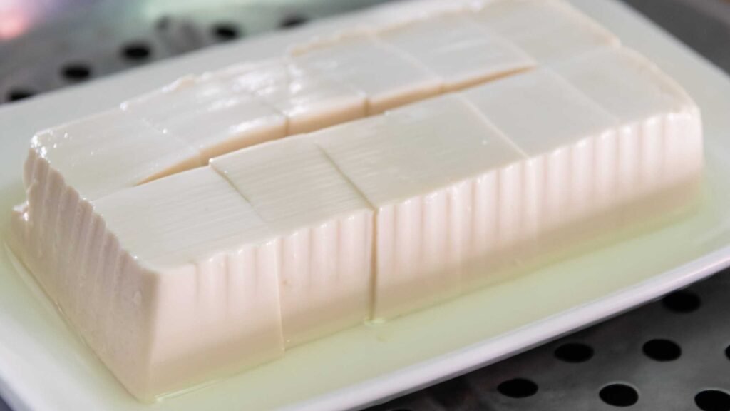 Silken tofu