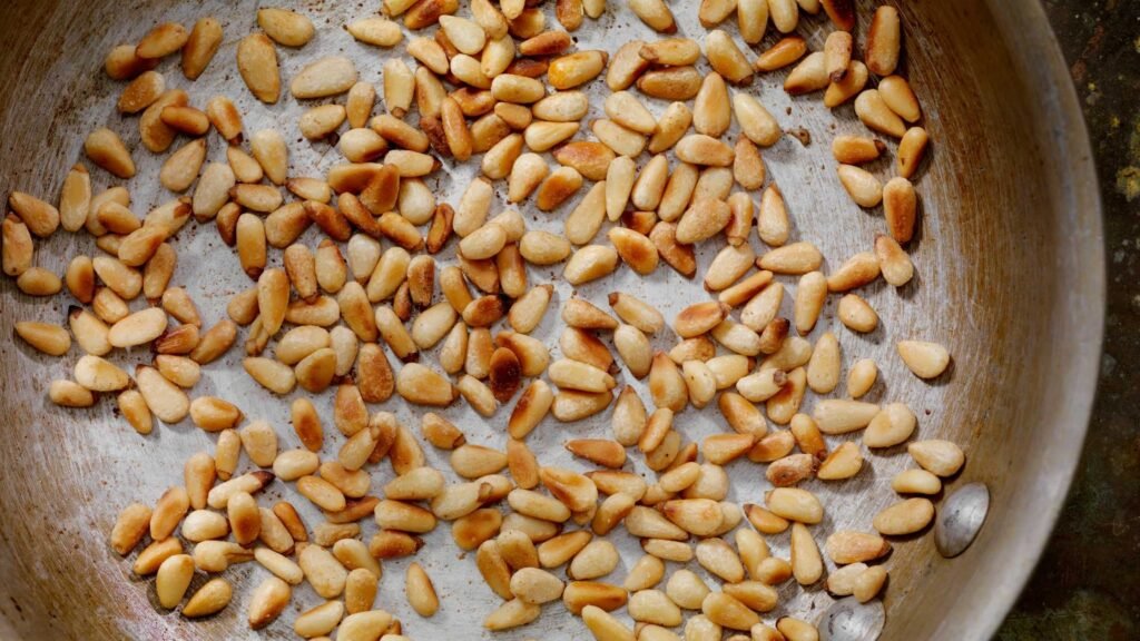 Toasted Nuts to serve with Keto Chocolate Pudding Coconut Milk Recipe