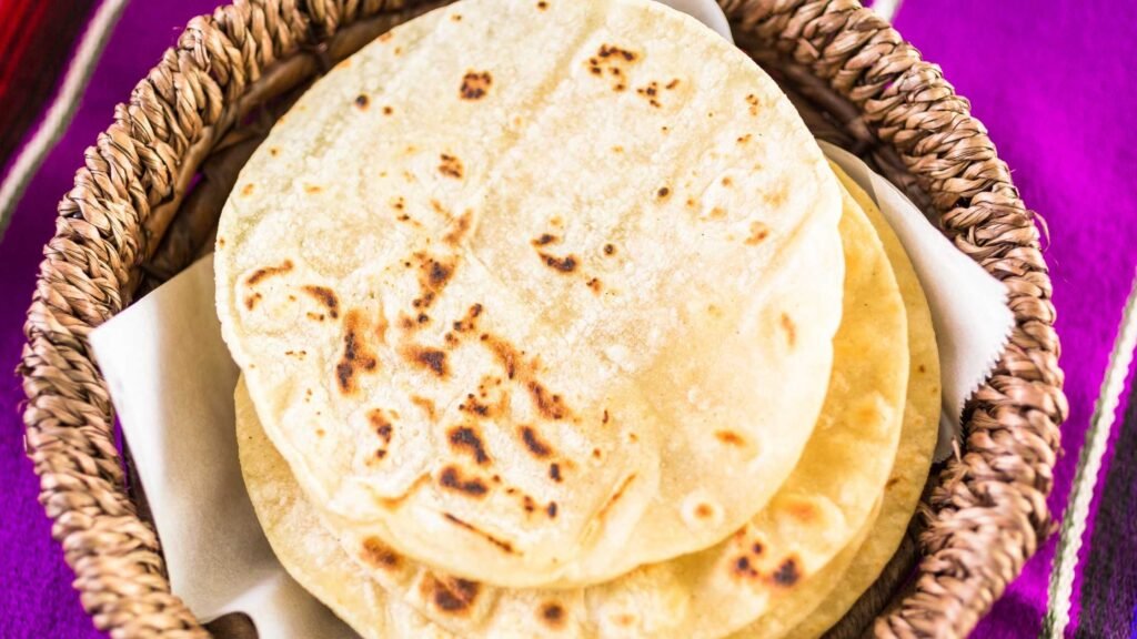 Warm Corn Tortillas