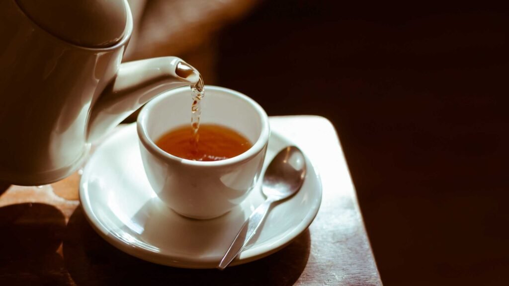 herbal tea to Serve with Baked Oats