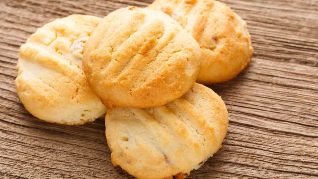 Almond flour cookies