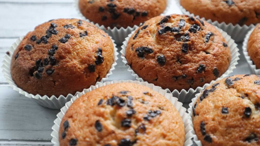 Vegan Protein Muffins