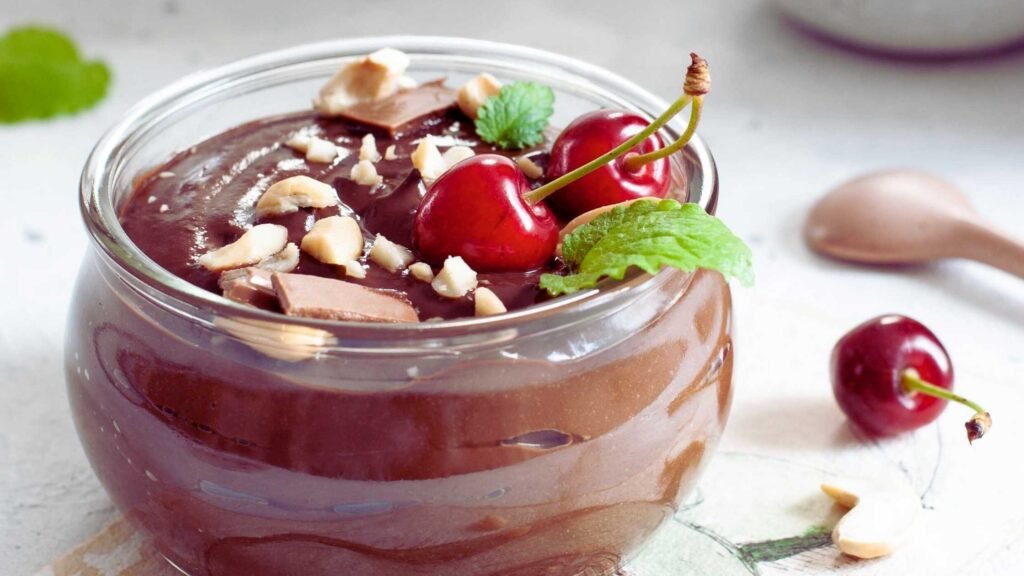 Chocolate Pudding with Avocado and Dates Recipe