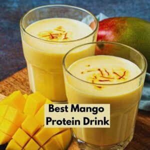 Mango And Chocolate Protein Smoothie Recipe