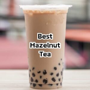 Hazelnut Chocolate Milk Tea Recipe