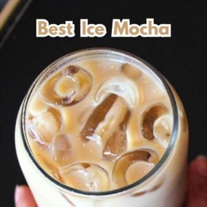 Iced Mocha Latte Recipe with Instant Coffee