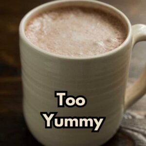Easy Hot Chocolate with Cocoa Powder and Almond Milk Recipe