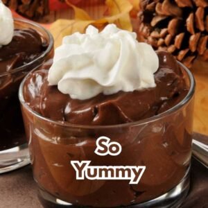 Homemade Chocolate Pudding without Cornstarch or Flour Recipe