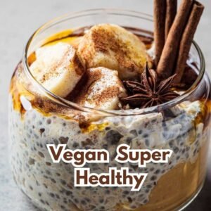 Vegan Chocolate Banana Peanut Butter Chia Pudding Recipe
