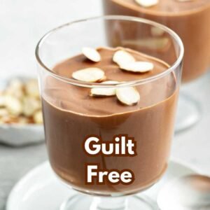 Sugar Free Chocolate Pudding with Almond Milk Recipe