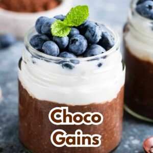 Chocolate Protein Pudding Greek Yogurt Recipe